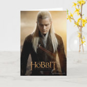 LEGOLAS GREENLEAF™ Character Poster 2 Kaart (Gele Bloem)