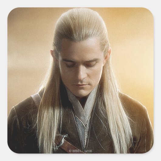 LEGOLAS GREENLEAF™ Character Poster 2 Vierkante Sticker (Voorkant)