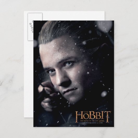 LEGOLAS GREENLEAF™ Close Briefkaart (Voorkant / Achterkant)