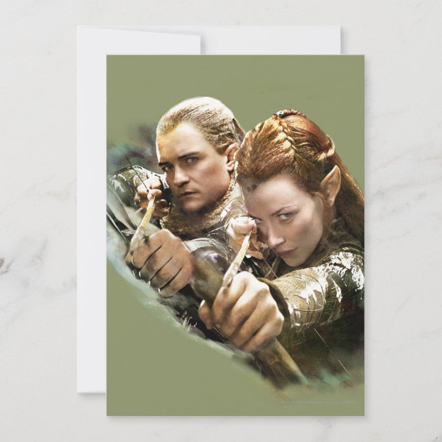 LEGOLAS GREENLEAF™ en TAURIEL™ Graphic (Voorkant)