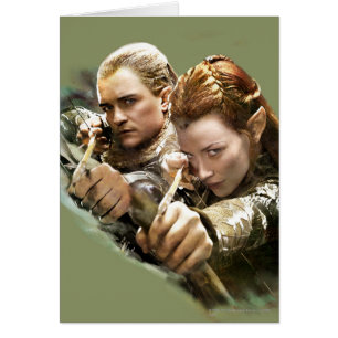 LEGOLAS GREENLEAF™ en TAURIEL™ Graphic