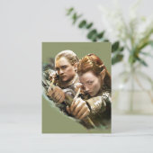 LEGOLAS GREENLEAF™ en TAURIEL™ Graphic Briefkaart (Staand voorkant)