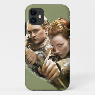 LEGOLAS GREENLEAF™ en TAURIEL™ Graphic iPhone 11 Hoesje