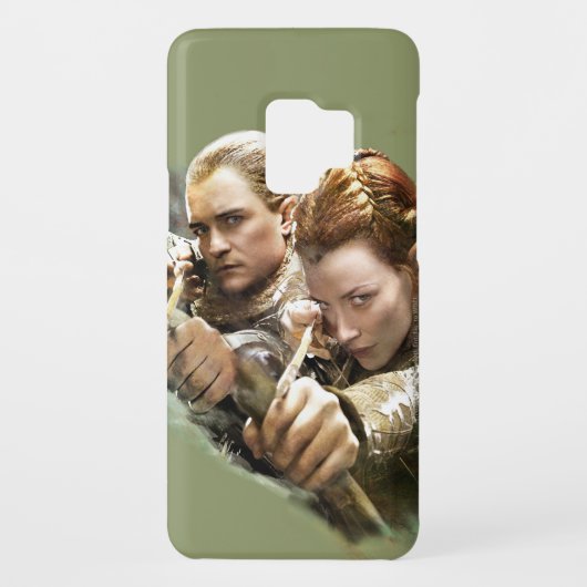 LEGOLAS GREENLEAF™ en TAURIEL™ Graphic Case-Mate Samsung Galaxy Hoesje (Achterkant)