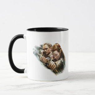 LEGOLAS GREENLEAF™ en TAURIEL™ Graphic Mok