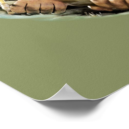 LEGOLAS GREENLEAF™ en TAURIEL™ Graphic Poster (Hoek)