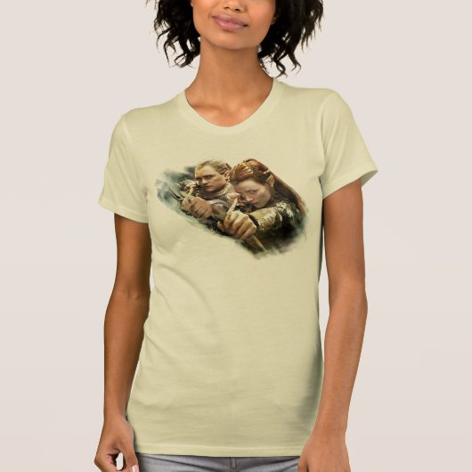 LEGOLAS GREENLEAF™ en TAURIEL™ Graphic T-shirt (Voorkant)