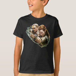 LEGOLAS GREENLEAF™ en TAURIEL™ Graphic T-shirt