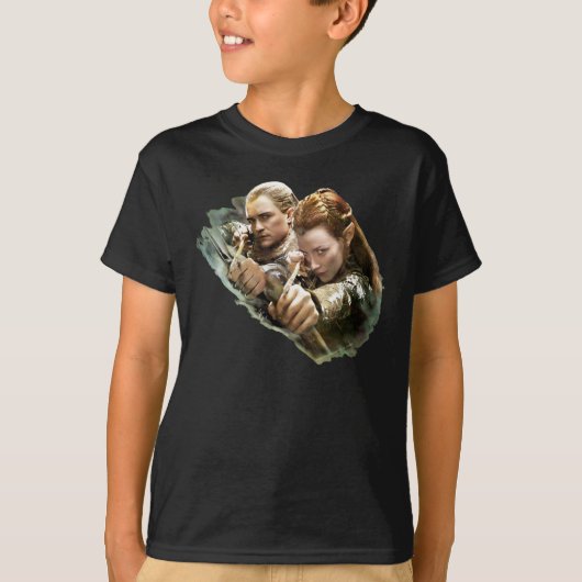 LEGOLAS GREENLEAF™ en TAURIEL™ Graphic T-shirt (Voorkant)