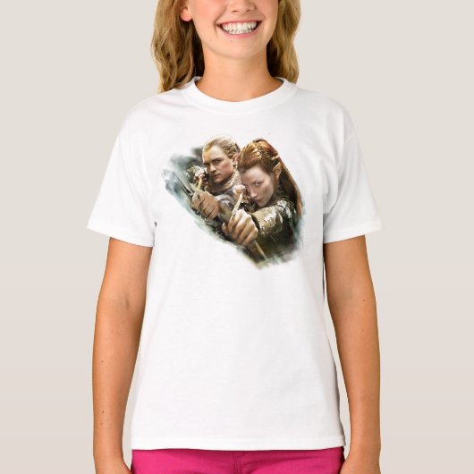 LEGOLAS GREENLEAF™ en TAURIEL™ Graphic T-shirt (Voorkant)