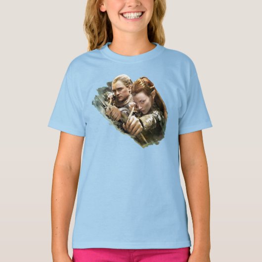 LEGOLAS GREENLEAF™ en TAURIEL™ Graphic T-shirt (Voorkant)