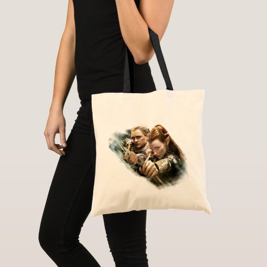 LEGOLAS GREENLEAF™ en TAURIEL™ Graphic Tote Bag (Voorkant (product))
