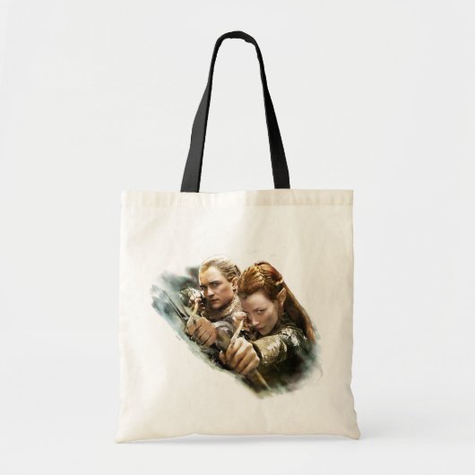 LEGOLAS GREENLEAF™ en TAURIEL™ Graphic Tote Bag (Voorkant)