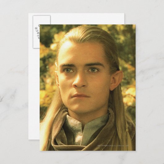 LEGOLAS GREENLEAF™ Golden Glow Briefkaart (Voorkant / Achterkant)