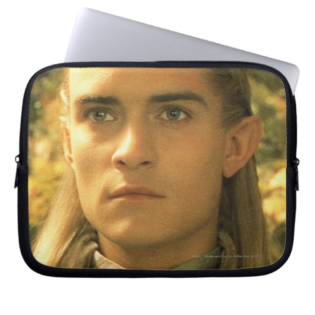 LEGOLAS GREENLEAF™ Golden Glow Laptop Sleeve (Voorkant)