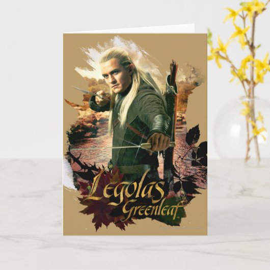 LEGOLAS GREENLEAF™ Grafische 2 Kaart (Gele Bloem)