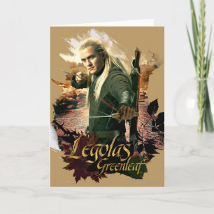 LEGOLAS GREENLEAF™ Grafische 2 Kaart