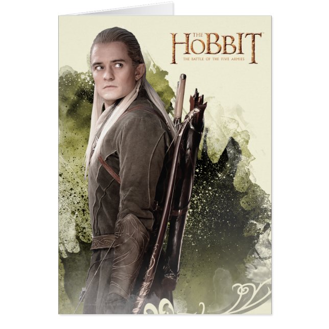 LEGOLAS GREENLEAF™ Graphic (Voorkant)