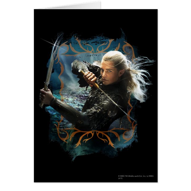 LEGOLAS GREENLEAF™ Graphic (Voorkant)