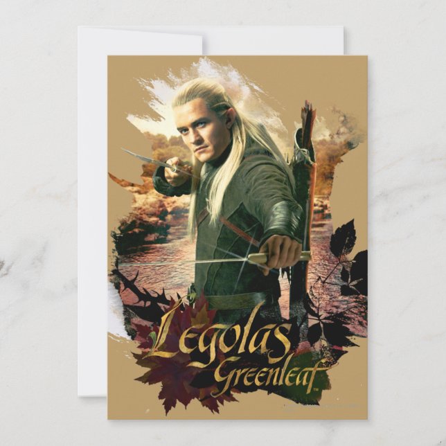 LEGOLAS GREENLEAF™ Graphic 2 (Voorkant)