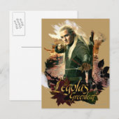 LEGOLAS GREENLEAF™ Graphic 2 Briefkaart (Voorkant / Achterkant)