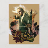 LEGOLAS GREENLEAF™ Graphic 2 Briefkaart (Voorkant)