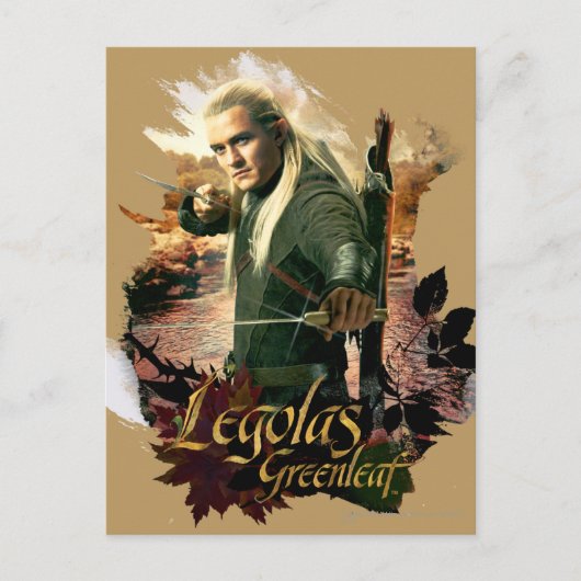 LEGOLAS GREENLEAF™ Graphic 2 Briefkaart (Voorkant)