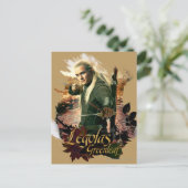 LEGOLAS GREENLEAF™ Graphic 2 Briefkaart (Staand voorkant)