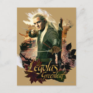 LEGOLAS GREENLEAF™ Graphic 2 Briefkaart