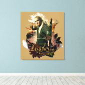 LEGOLAS GREENLEAF™ Graphic 2 Canvas Afdruk (Insitu (Houten vloer))