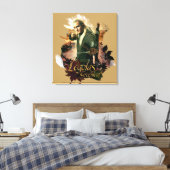 LEGOLAS GREENLEAF™ Graphic 2 Canvas Afdruk (Insitu (Slaapkamer))