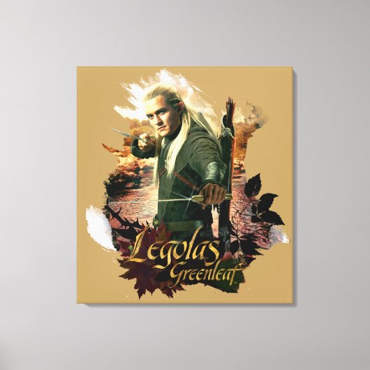 LEGOLAS GREENLEAF™ Graphic 2 Canvas Afdruk (Voorkant)