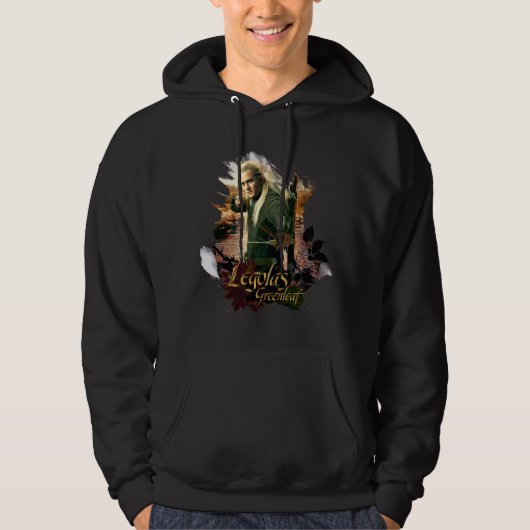 LEGOLAS GREENLEAF™ Graphic 2 Hoodie (Voorkant)