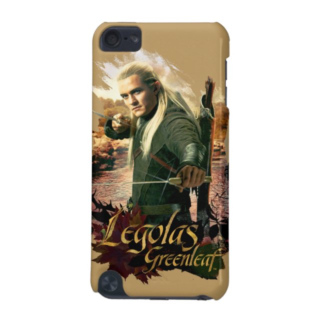 LEGOLAS GREENLEAF™ Graphic 2 iPod Touch 5G Hoesje (Achterkant)