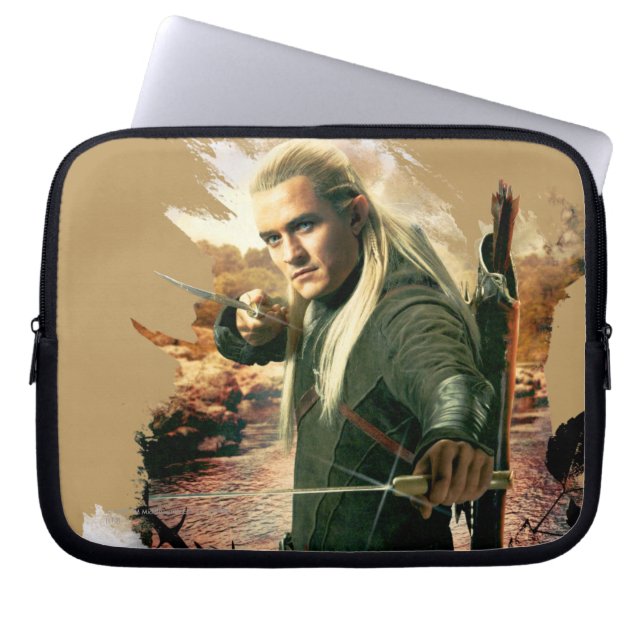 LEGOLAS GREENLEAF™ Graphic 2 Laptop Sleeve (Voorkant)