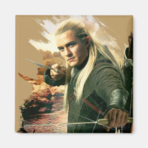 LEGOLAS GREENLEAF™ Graphic 2 Magneet