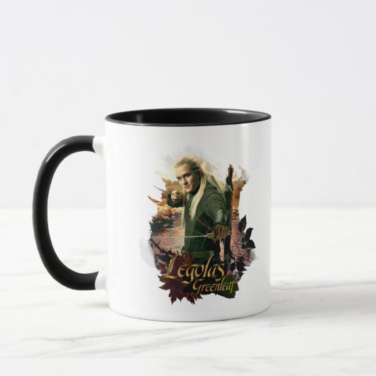 LEGOLAS GREENLEAF™ Graphic 2 Mok (Links)