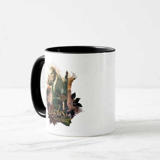 LEGOLAS GREENLEAF™ Graphic 2 Mok (Voorkant links)