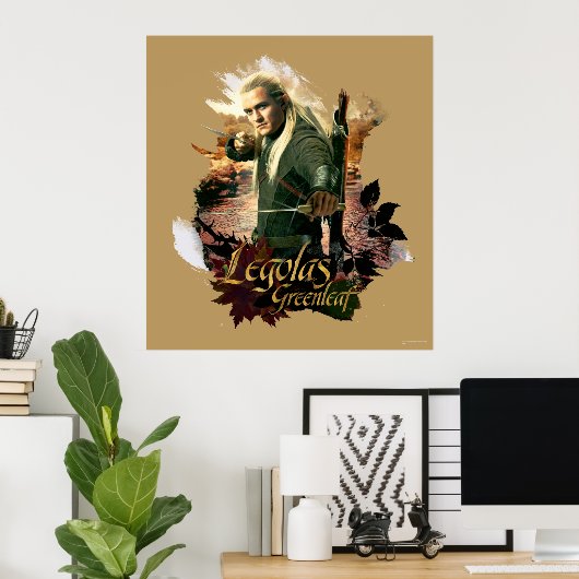 LEGOLAS GREENLEAF™ Graphic 2 Poster (Thuiskantoor)