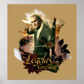 LEGOLAS GREENLEAF™ Graphic 2 Poster (Voorkant)