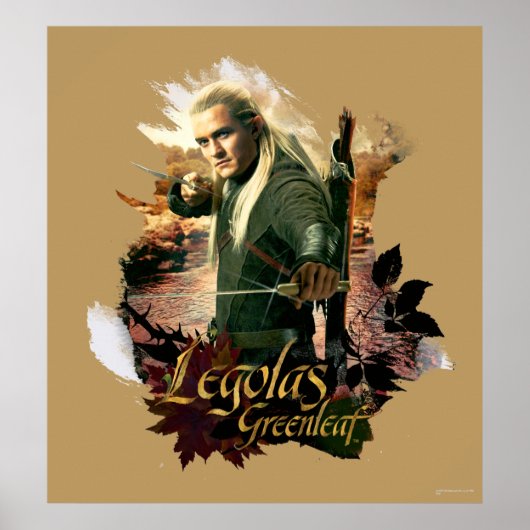 LEGOLAS GREENLEAF™ Graphic 2 Poster (Voorkant)