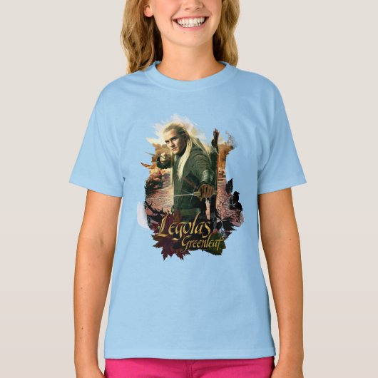 LEGOLAS GREENLEAF™ Graphic 2 T-shirt (Voorkant)
