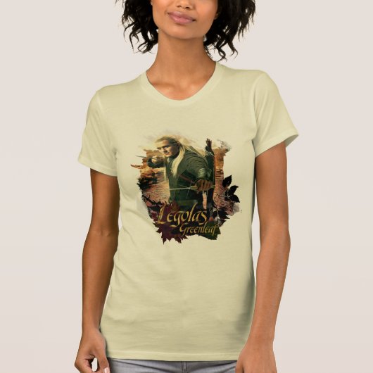 LEGOLAS GREENLEAF™ Graphic 2 T-shirt (Voorkant)