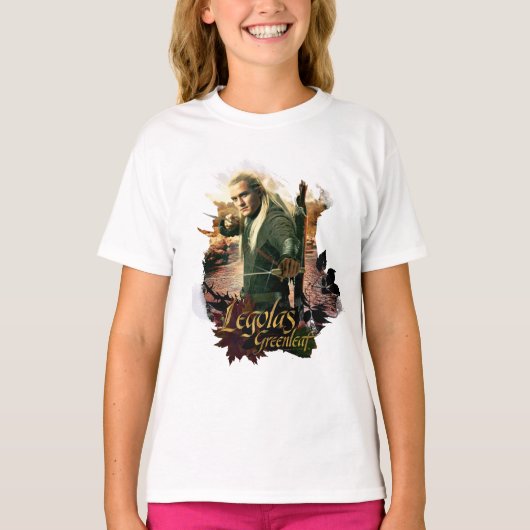 LEGOLAS GREENLEAF™ Graphic 2 T-shirt (Voorkant)