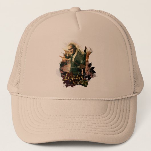 LEGOLAS GREENLEAF™ Graphic 2 Trucker Pet (Voorkant)