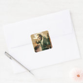 LEGOLAS GREENLEAF™ Graphic 2 Vierkante Sticker (Envelop)