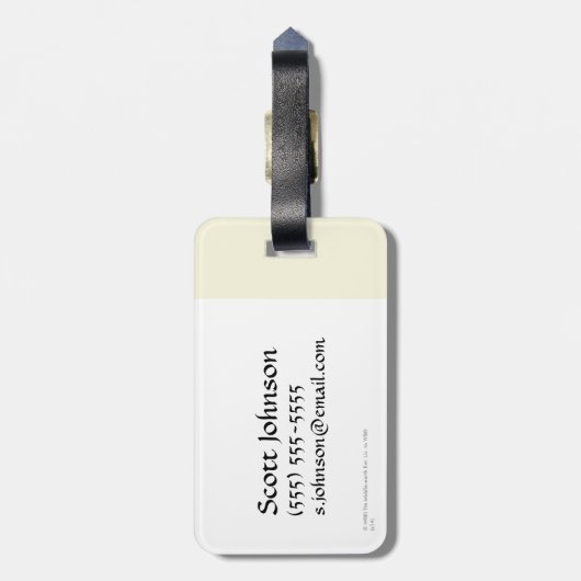 LEGOLAS GREENLEAF™ Graphic Bagagelabel (Achterkant verticaal)