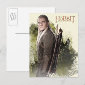 LEGOLAS GREENLEAF™ Graphic Briefkaart (Voorkant / Achterkant)