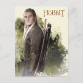 LEGOLAS GREENLEAF™ Graphic Briefkaart (Voorkant)