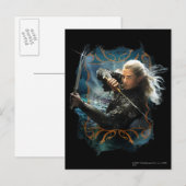 LEGOLAS GREENLEAF™ Graphic Briefkaart (Voorkant / Achterkant)
